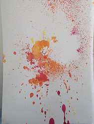 Rosa y Hermanas by Alejandra age 8