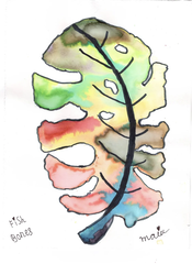 Fish n Bones by Maia, age 16