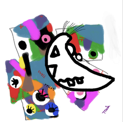 Just Cuz I Carry It Well Doesn't Mean It Doesn't Hurt 2 of 2 by Maia, age 17